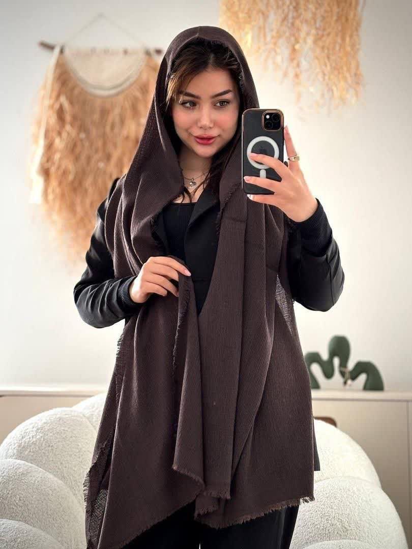 شال بوکله کنفی چهار طرف ریشه