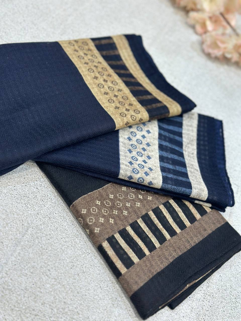 روسری نخی 0118