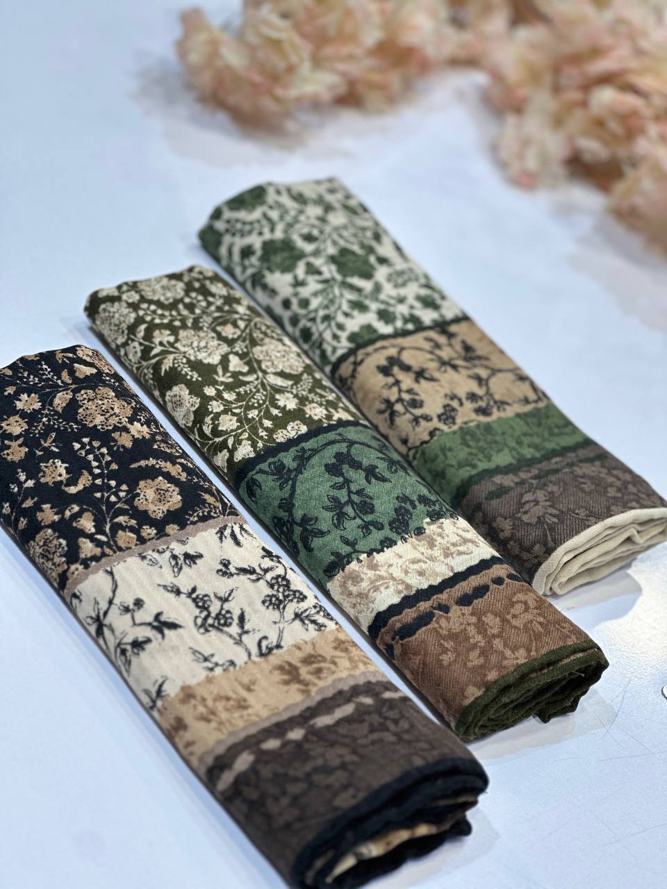 روسری نخی 0117