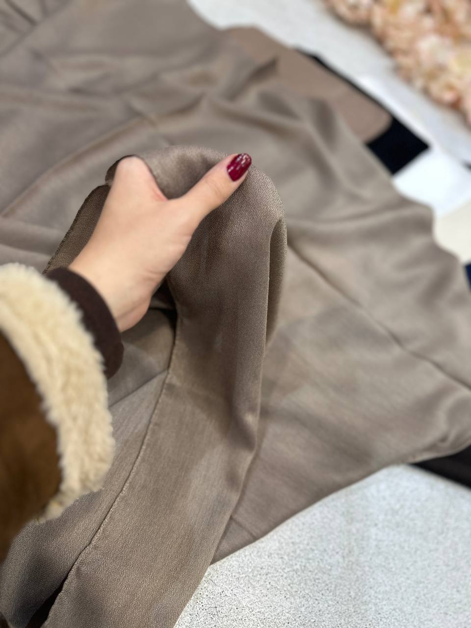 روسری تک رنگ 0119