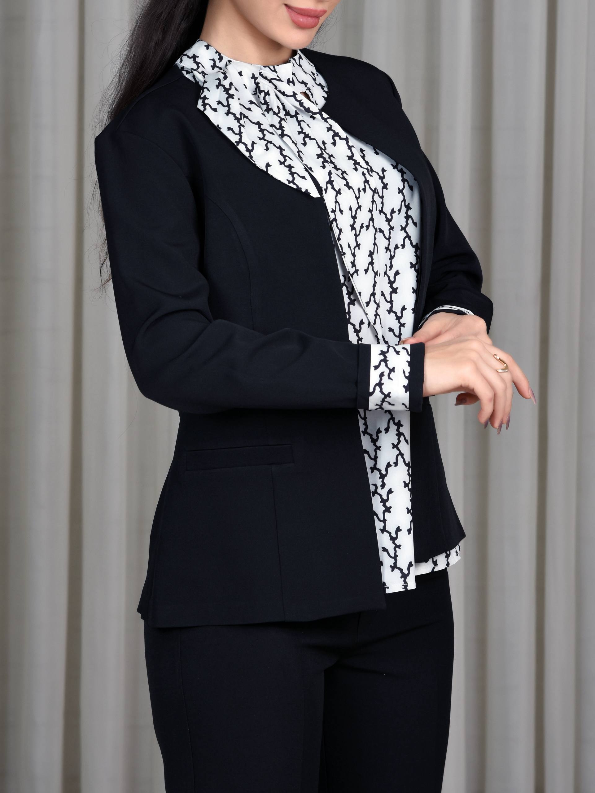 کت و تاپ و شلوار ( سه تیکه ) 410