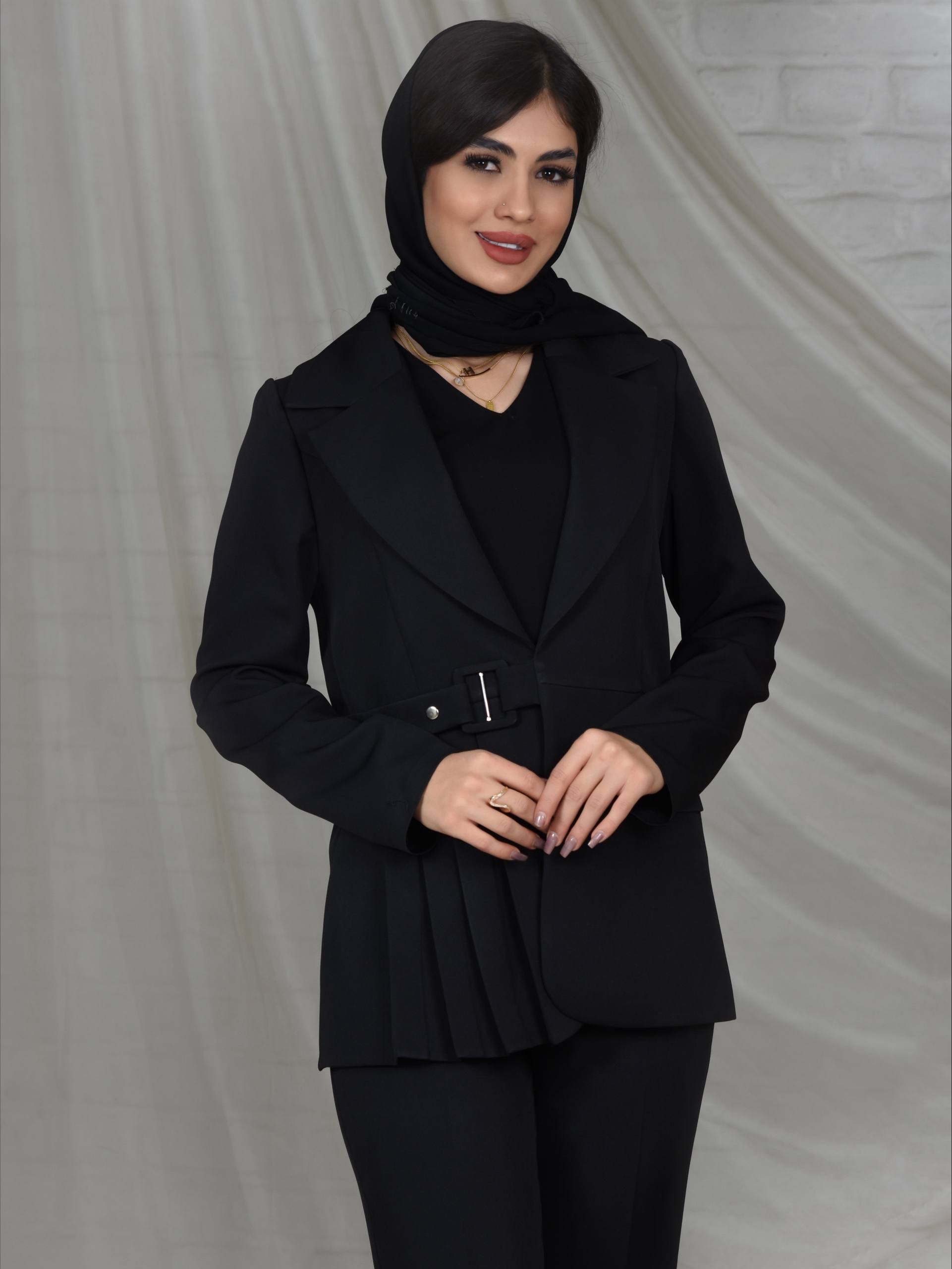 کت و شلوار پیله دار 406