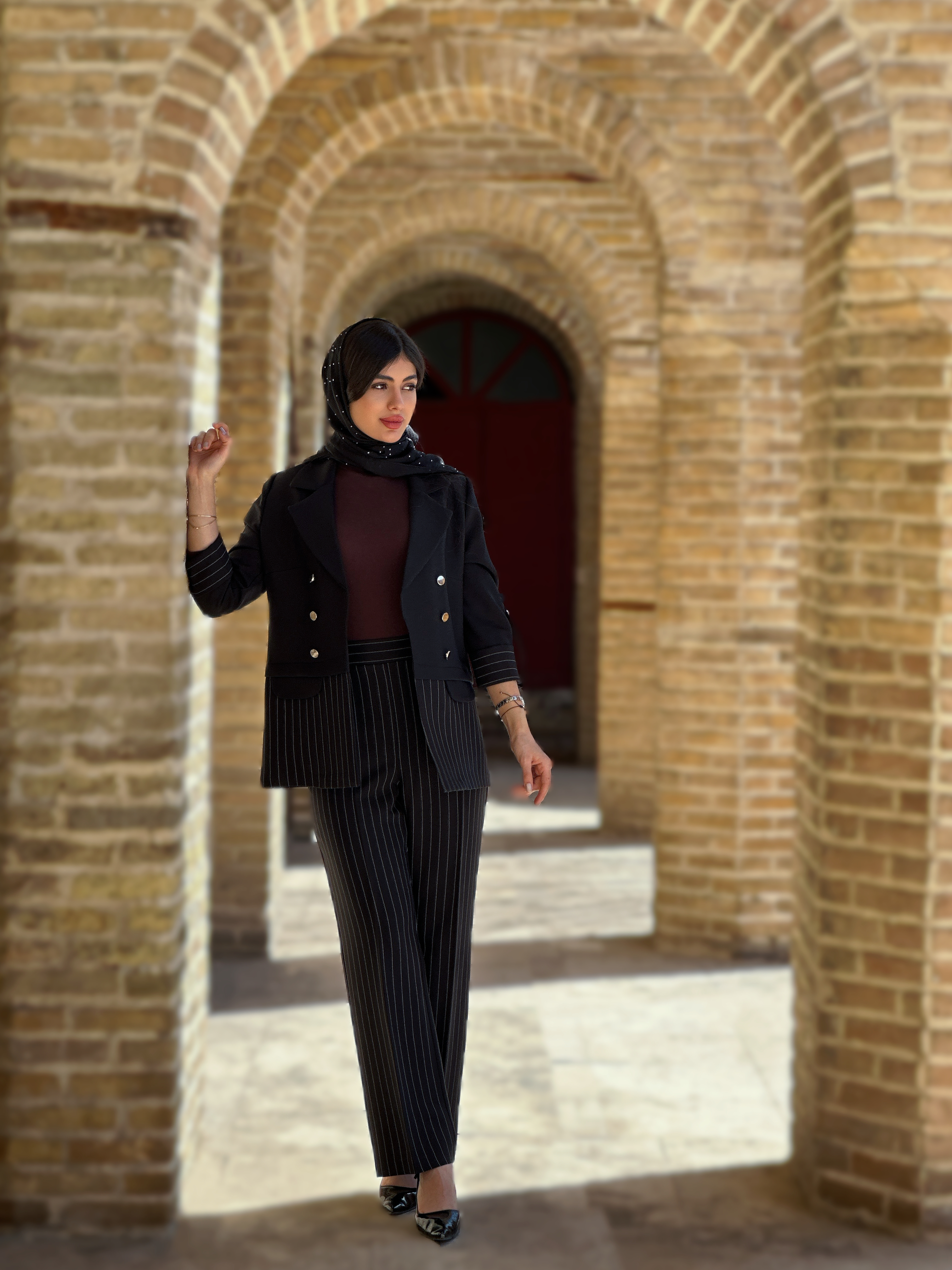 کت و شلوار دیپلمات