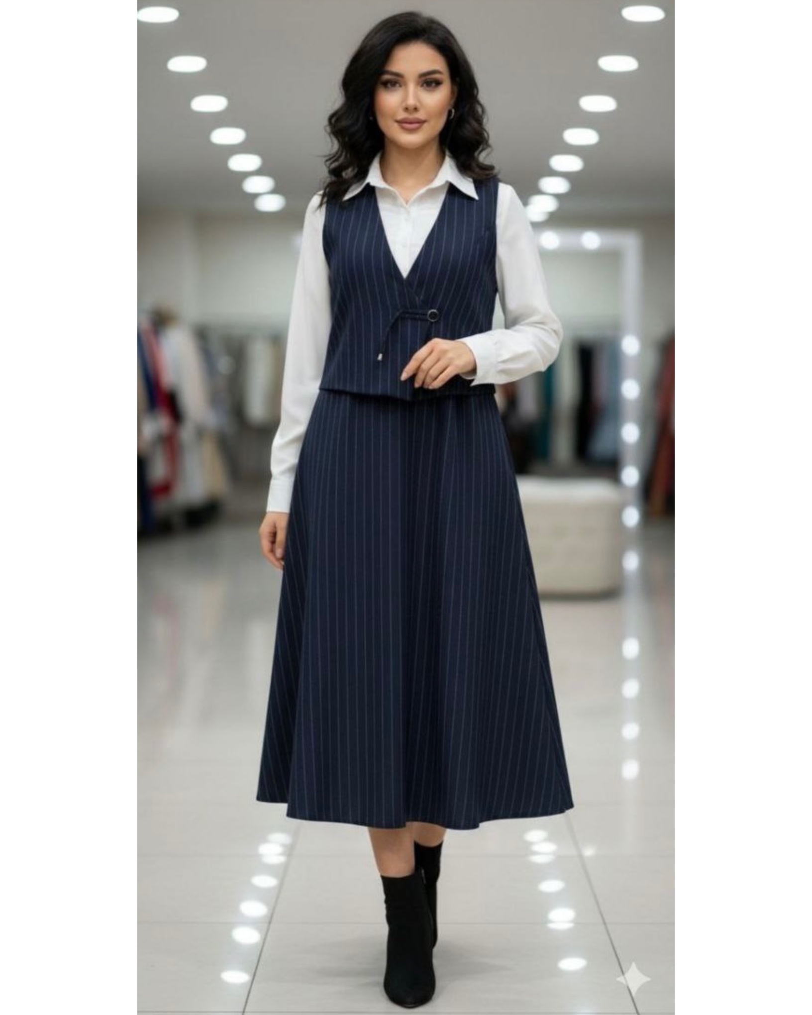 وست دخترانه دیپلمات