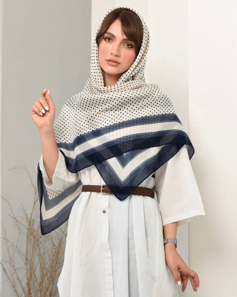 روسری خالخالی