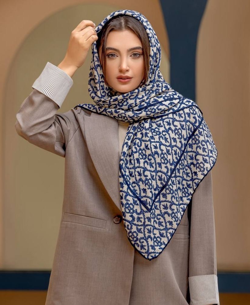 روسری نخی زنانه